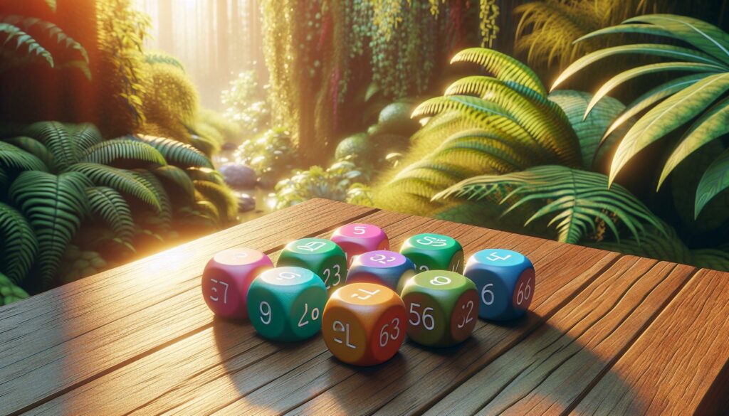 mindfulness dice