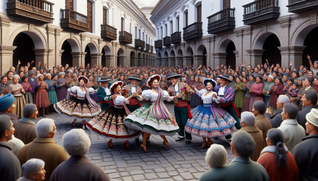 cultural activities in peru